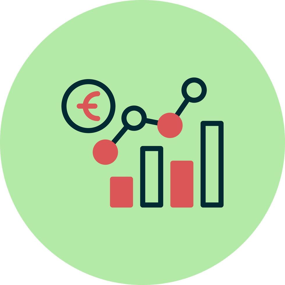 Bar Graph Vector Icon