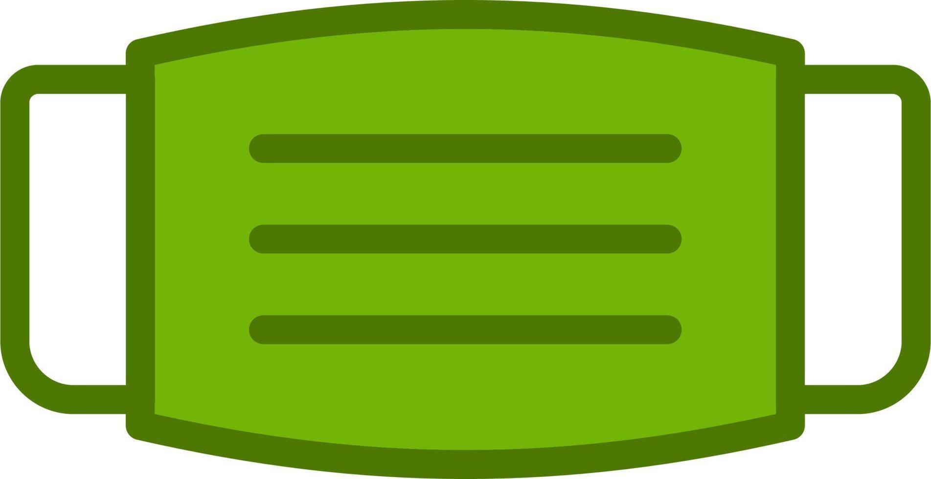 Medical Mask Vector Icon
