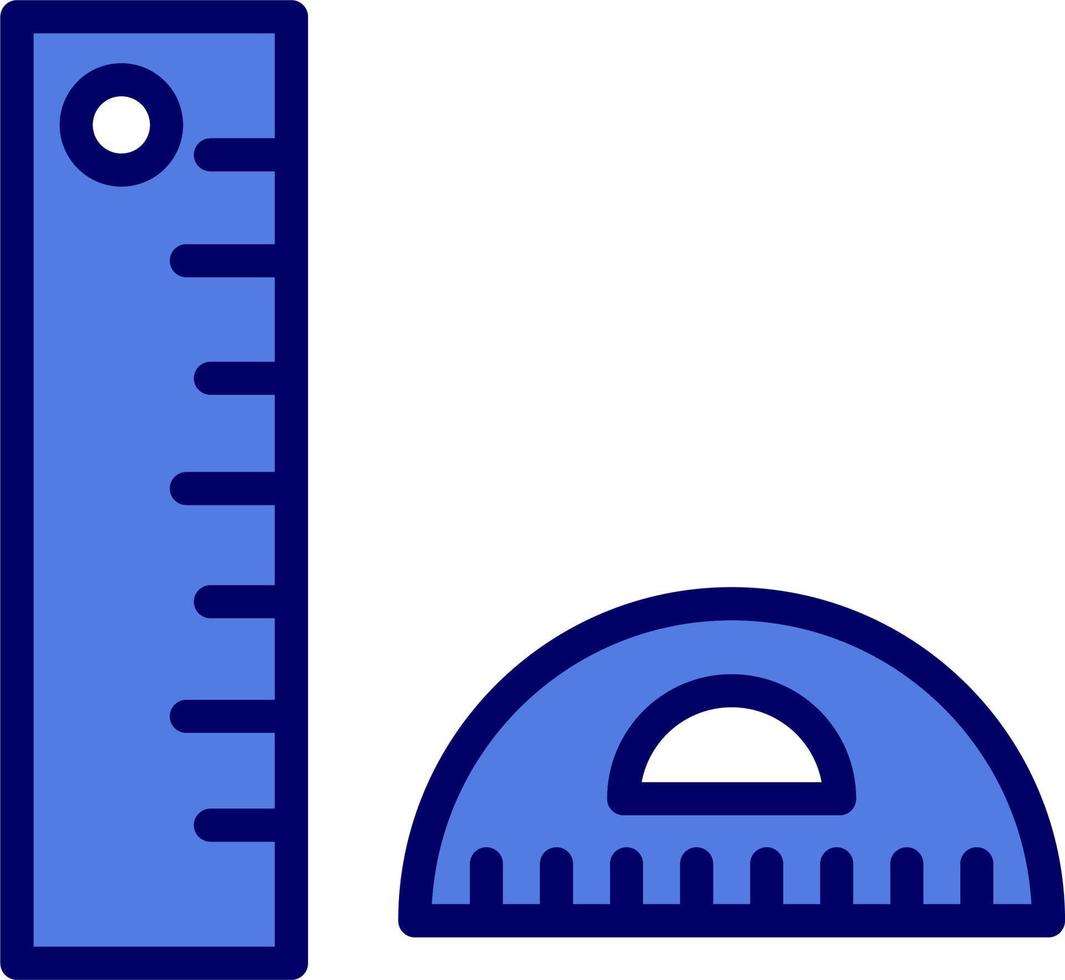 Ruler Vector Icon