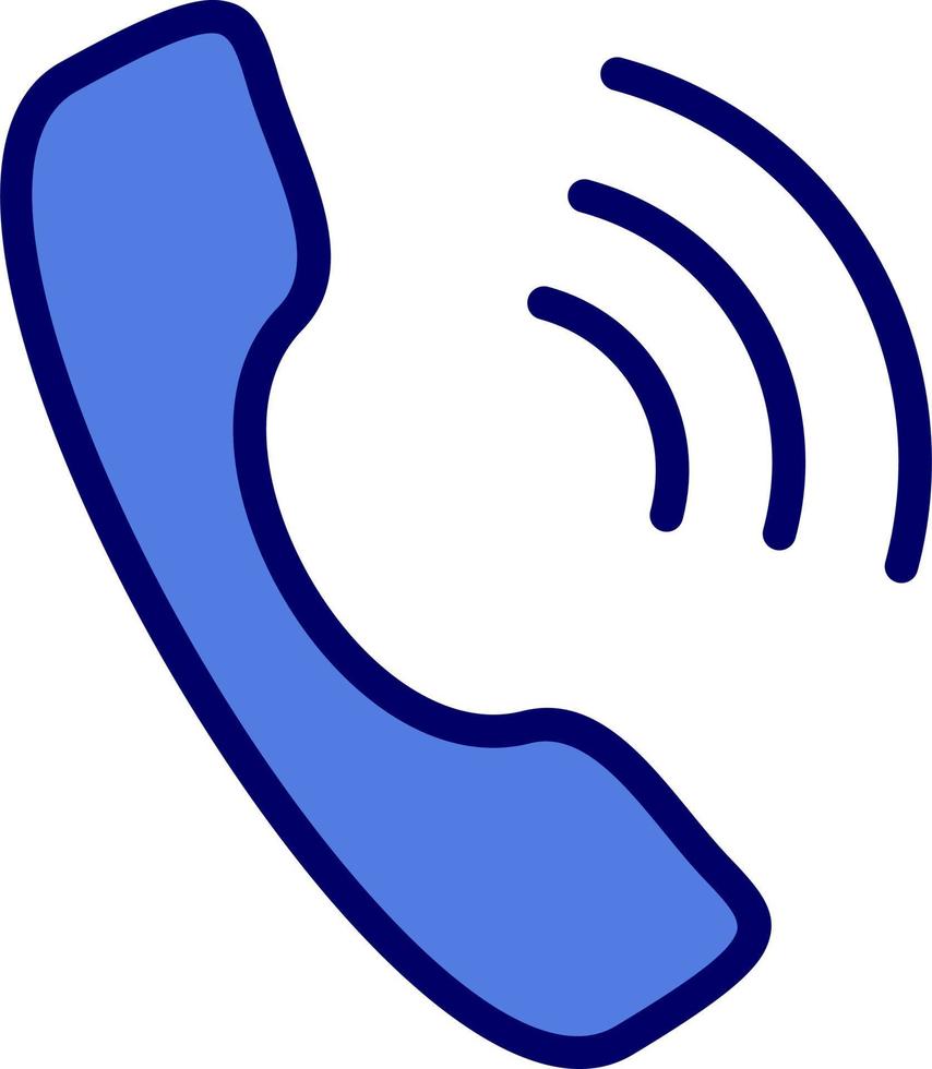Phone Receiver Vector Icon
