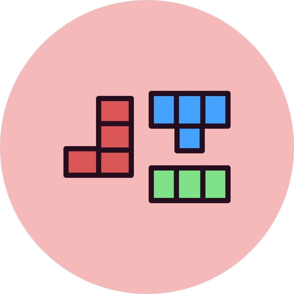 Block Vector Icon