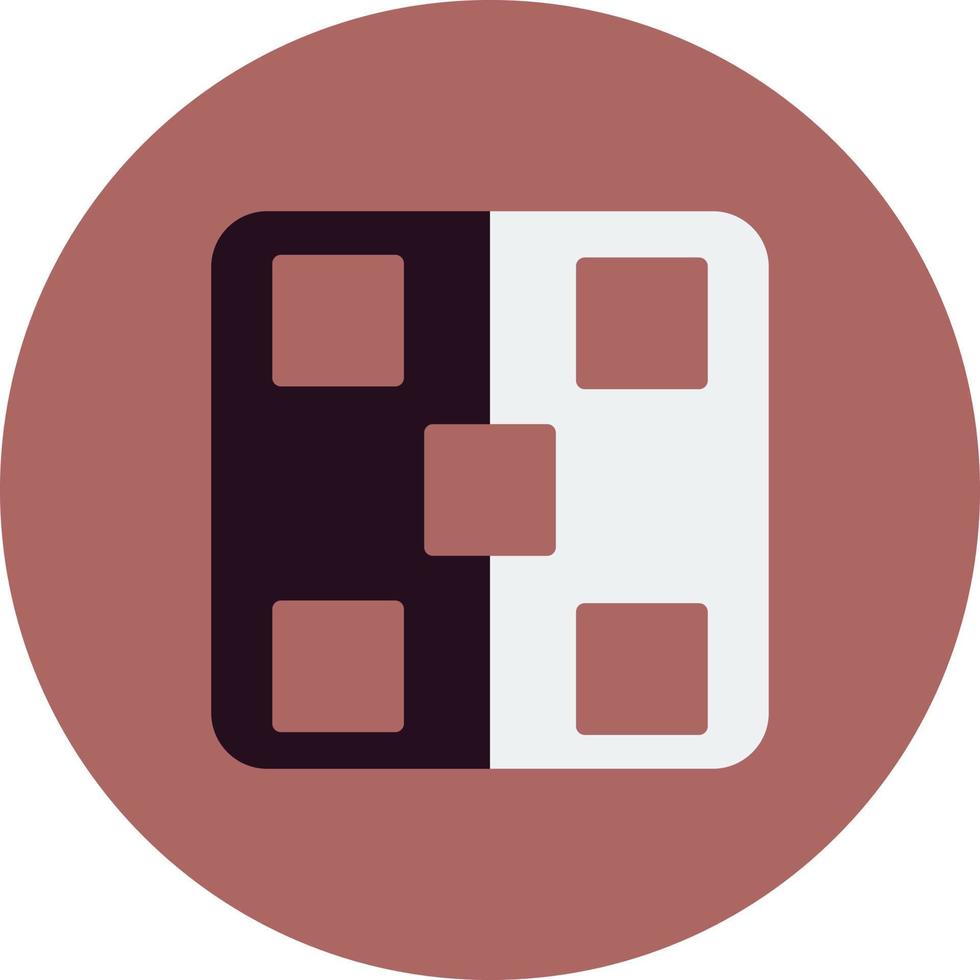Dice Vector Icon