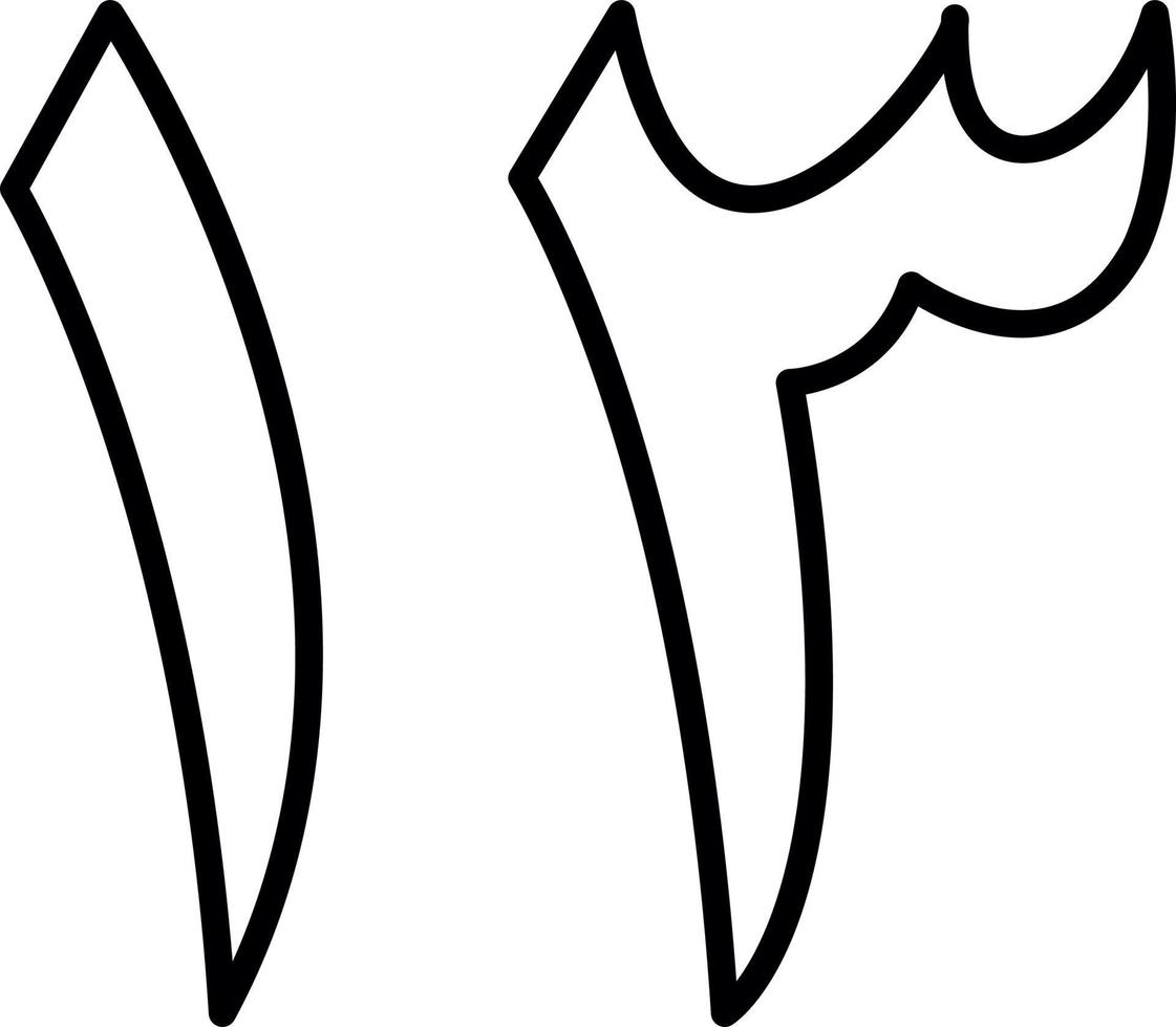 Arabic Number Thirteen Vector Icon