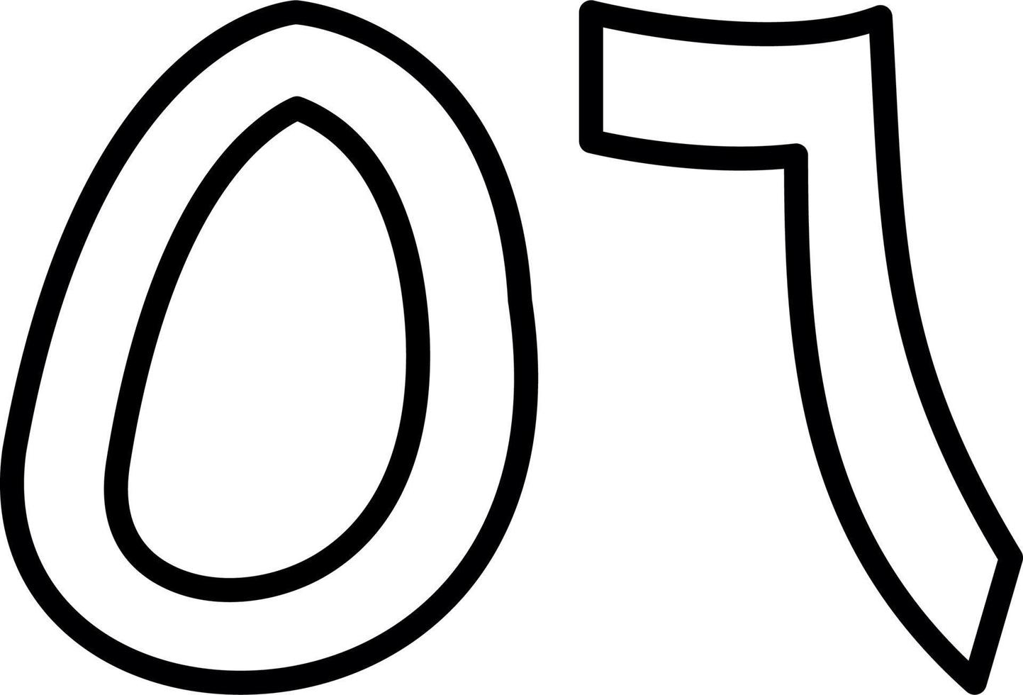 Arabic Number Fifty Six Vector Icon