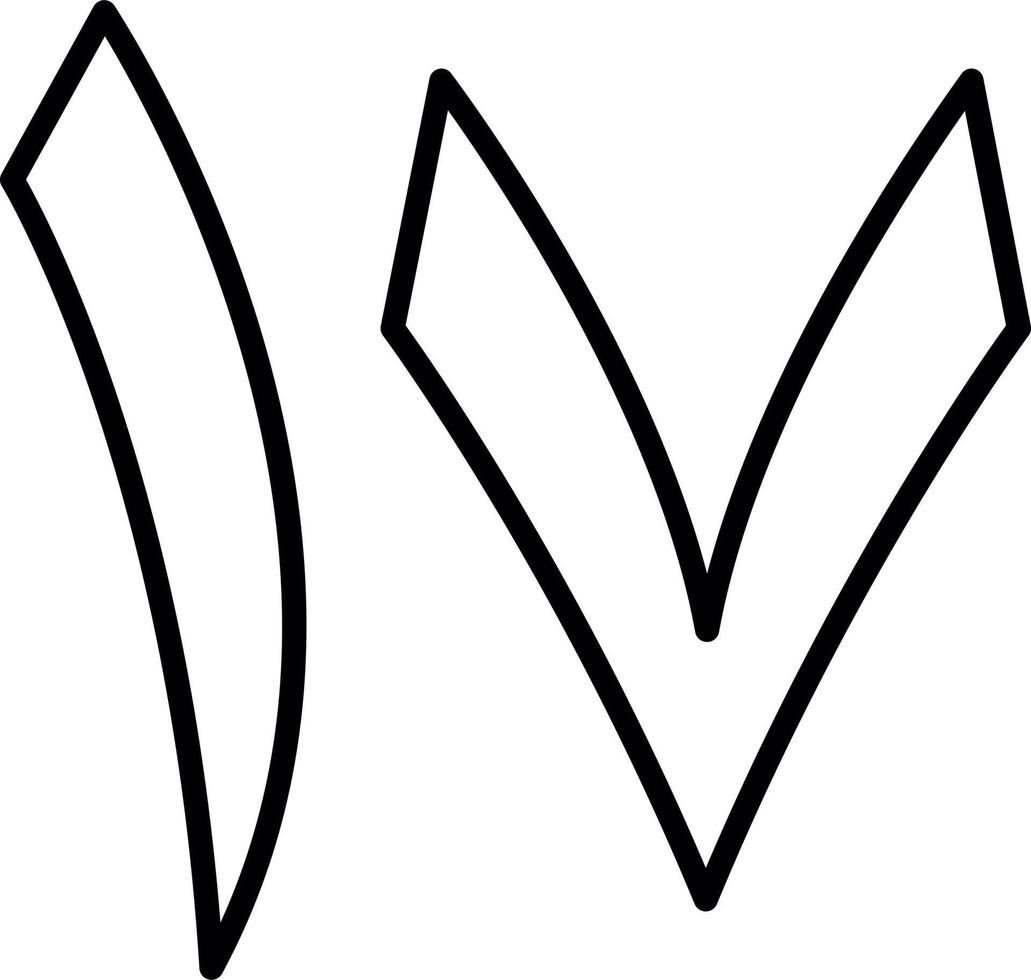 Arabic Number Seventeen Vector Icon