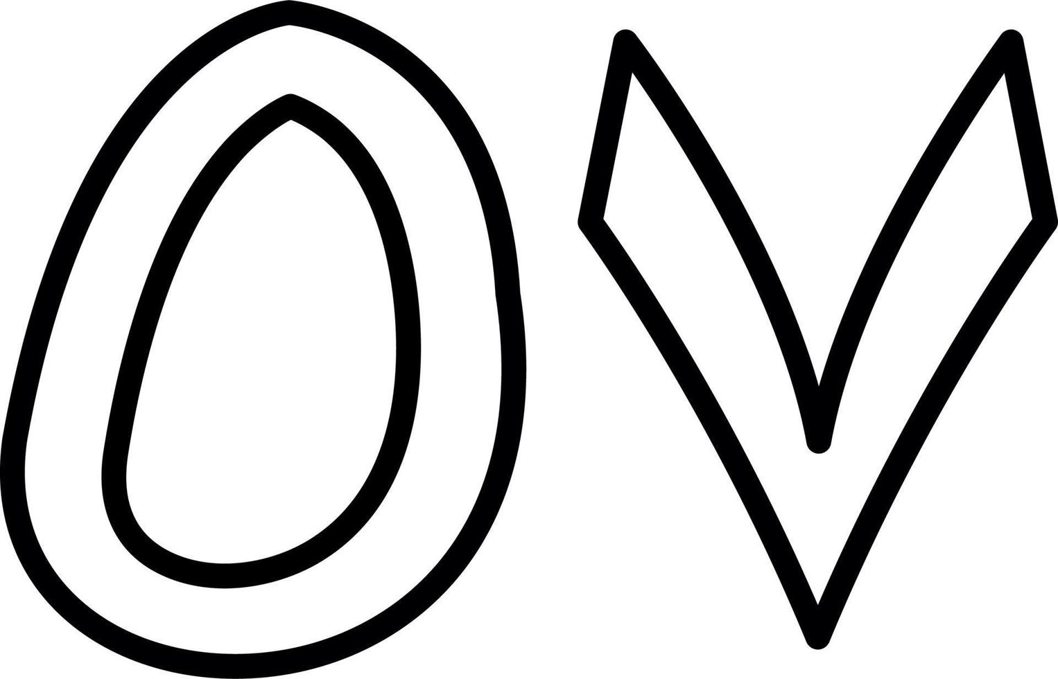 Arabic Number Fifty Seven Vector Icon