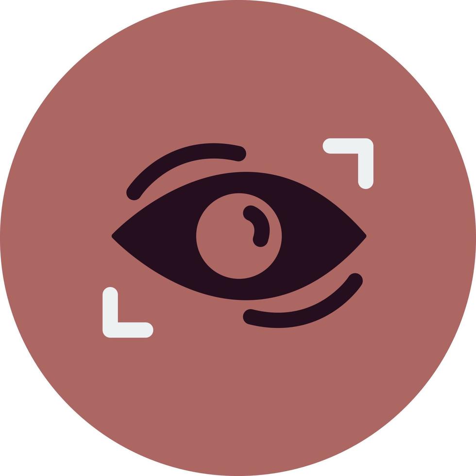 Vision Vector Icon