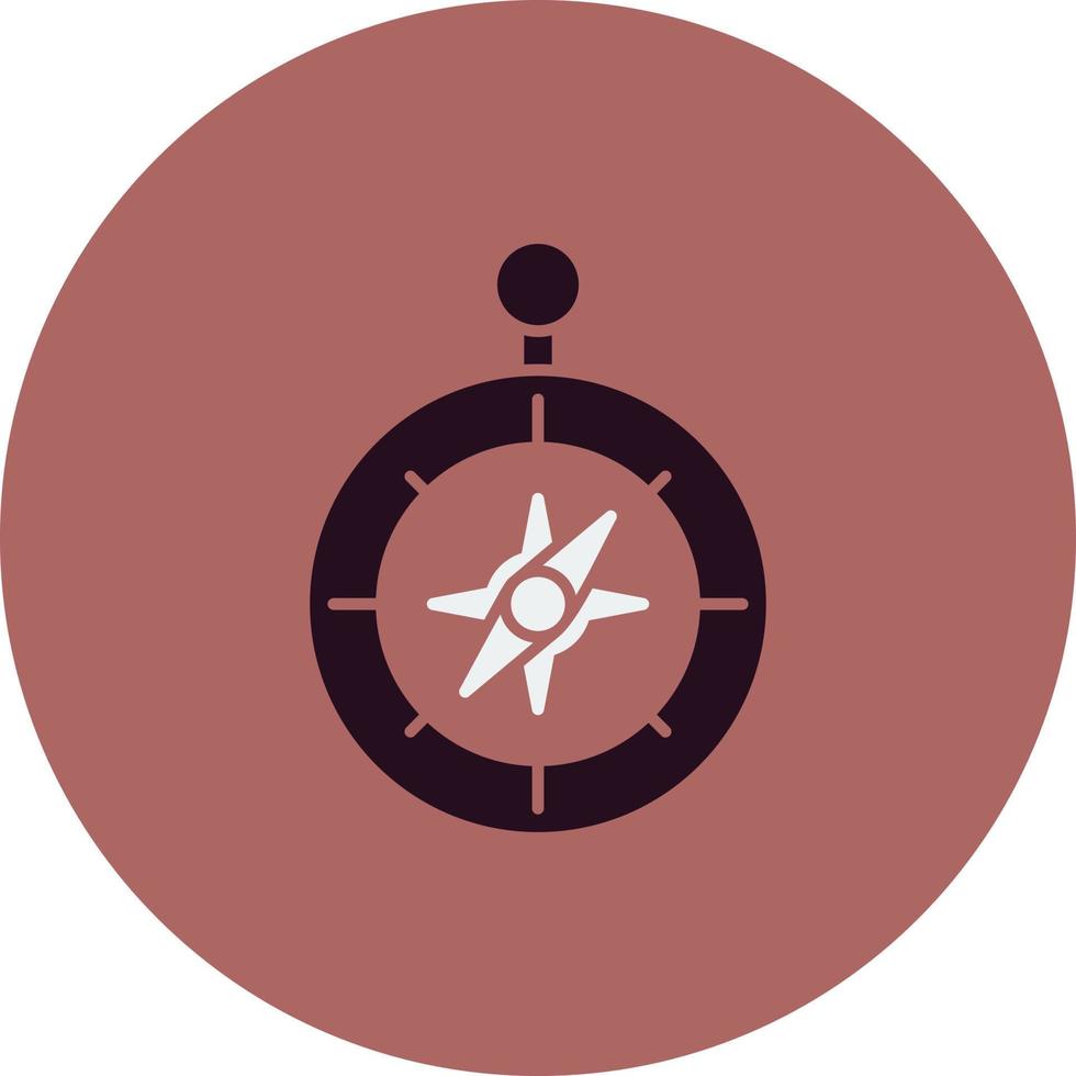 Compass Vector Icon