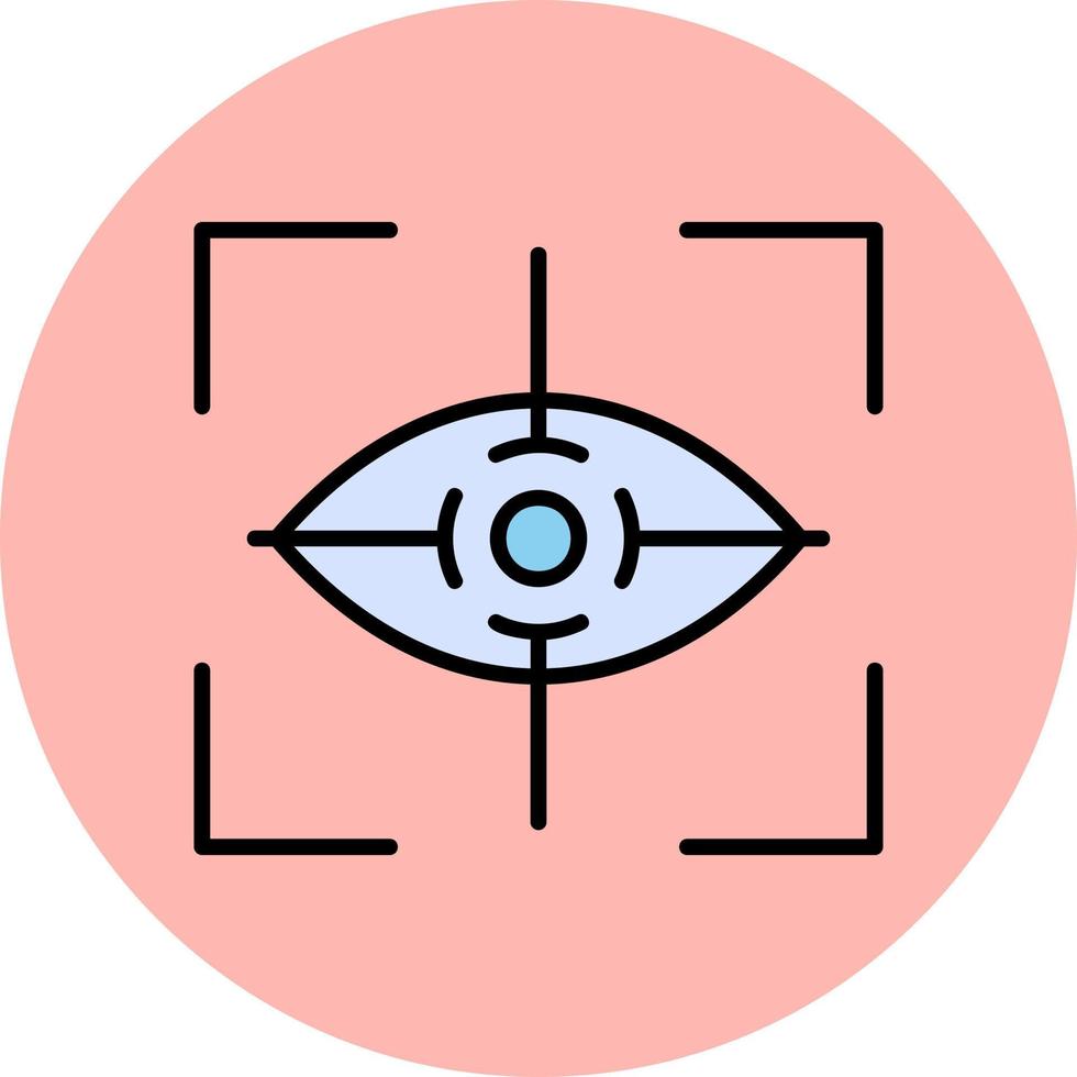 Focus Vector Icon