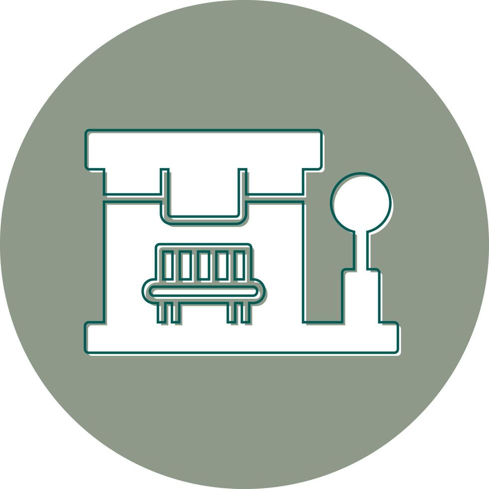 Bus Stop Vector Icon