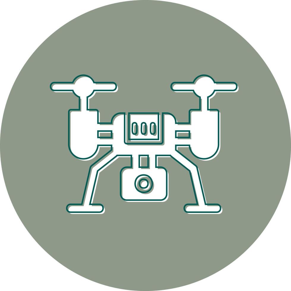 Drone Vector Icon