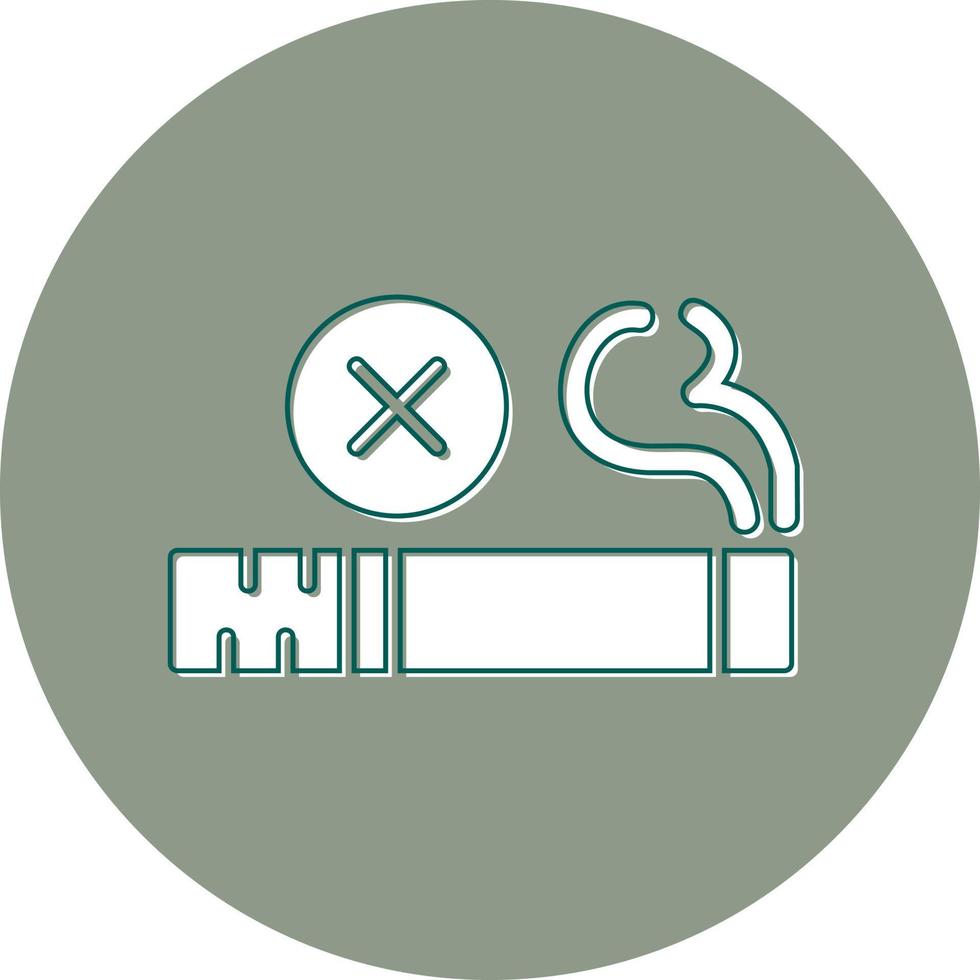 No Tobacco Day Vector Icon