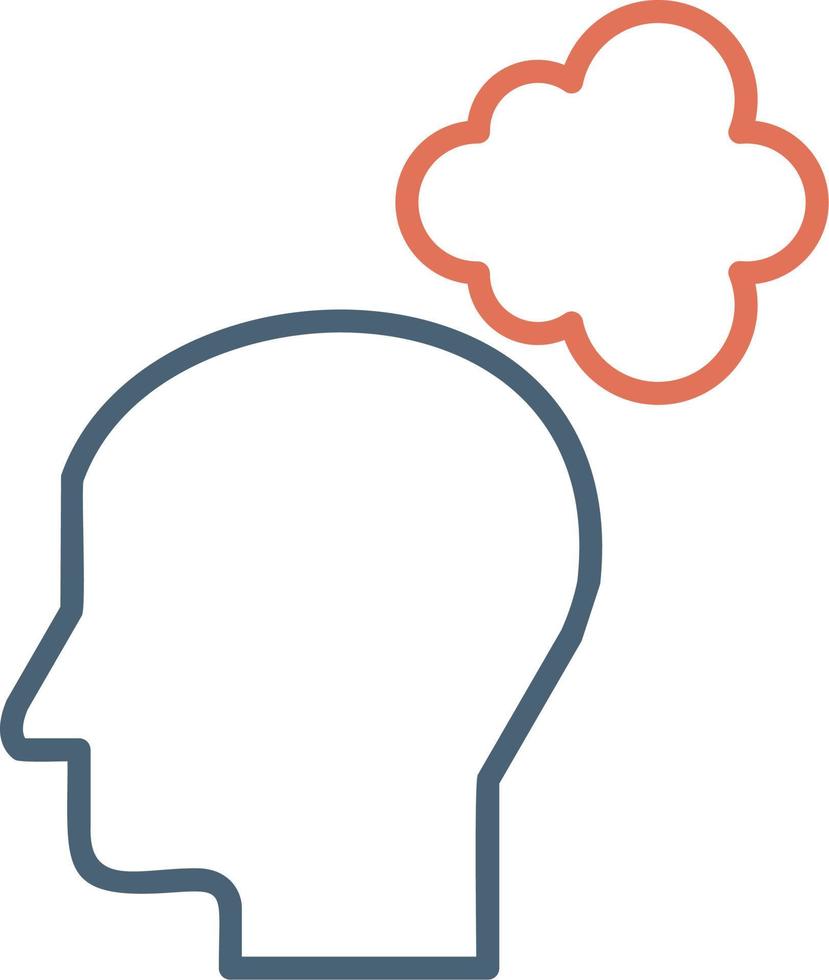 Thought Vector Icon