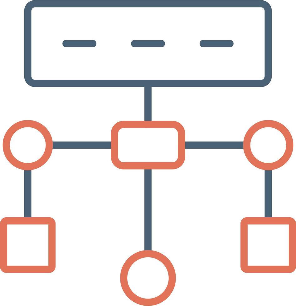 Algorithm Vector Icon