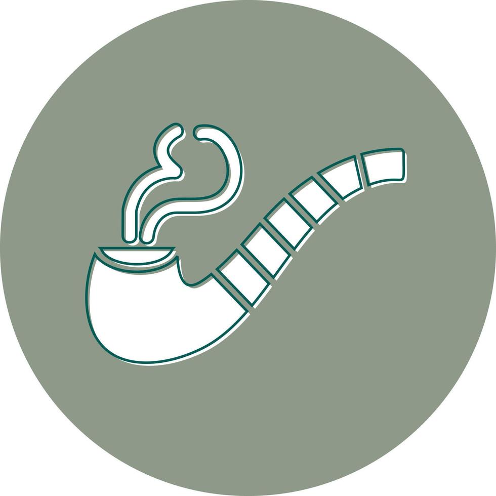 Smoking Pipe Vector Icon