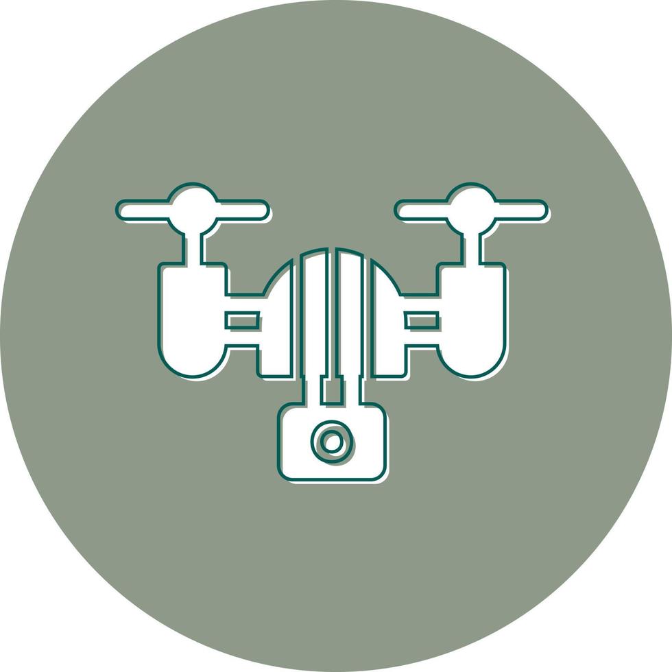 Drone Vector Icon