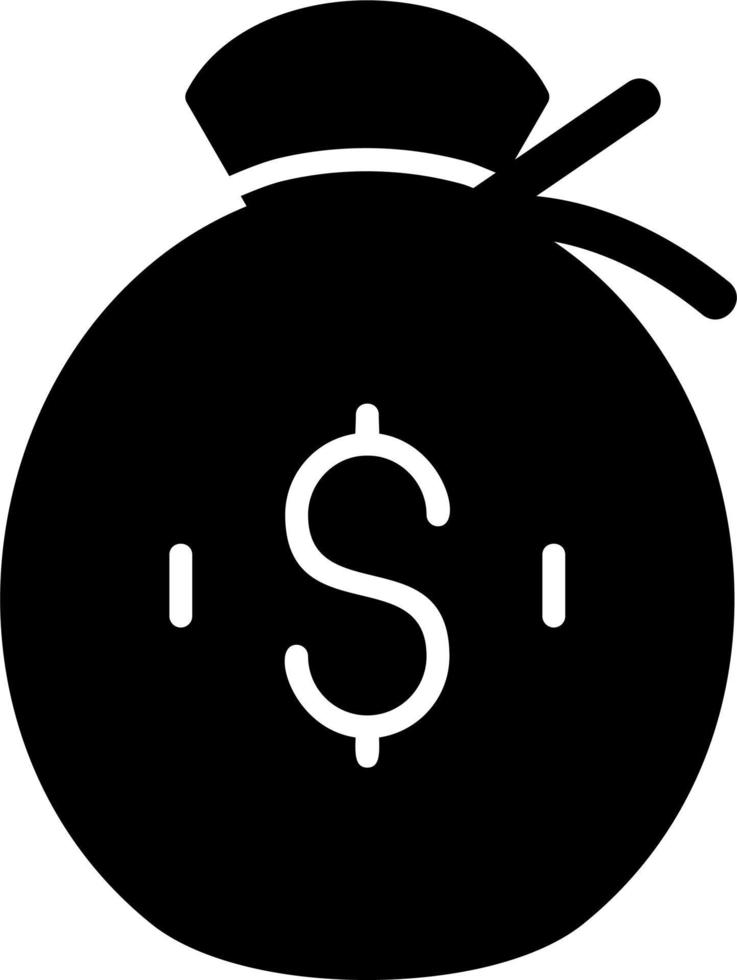 Money bag Vector Icon