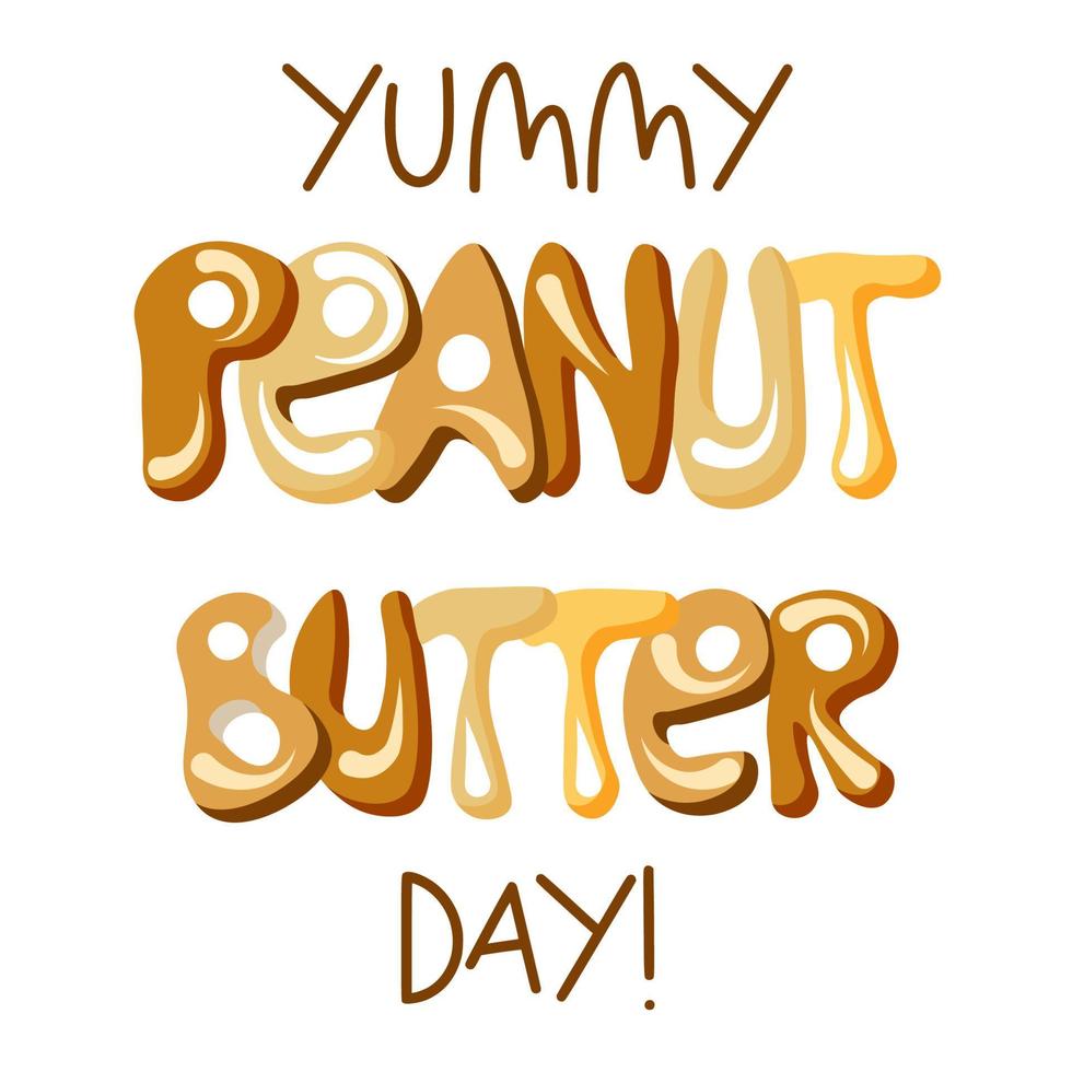 Set of peanut butter elements. Peanuts, splash and pancakes drizzled with maple syrup vector