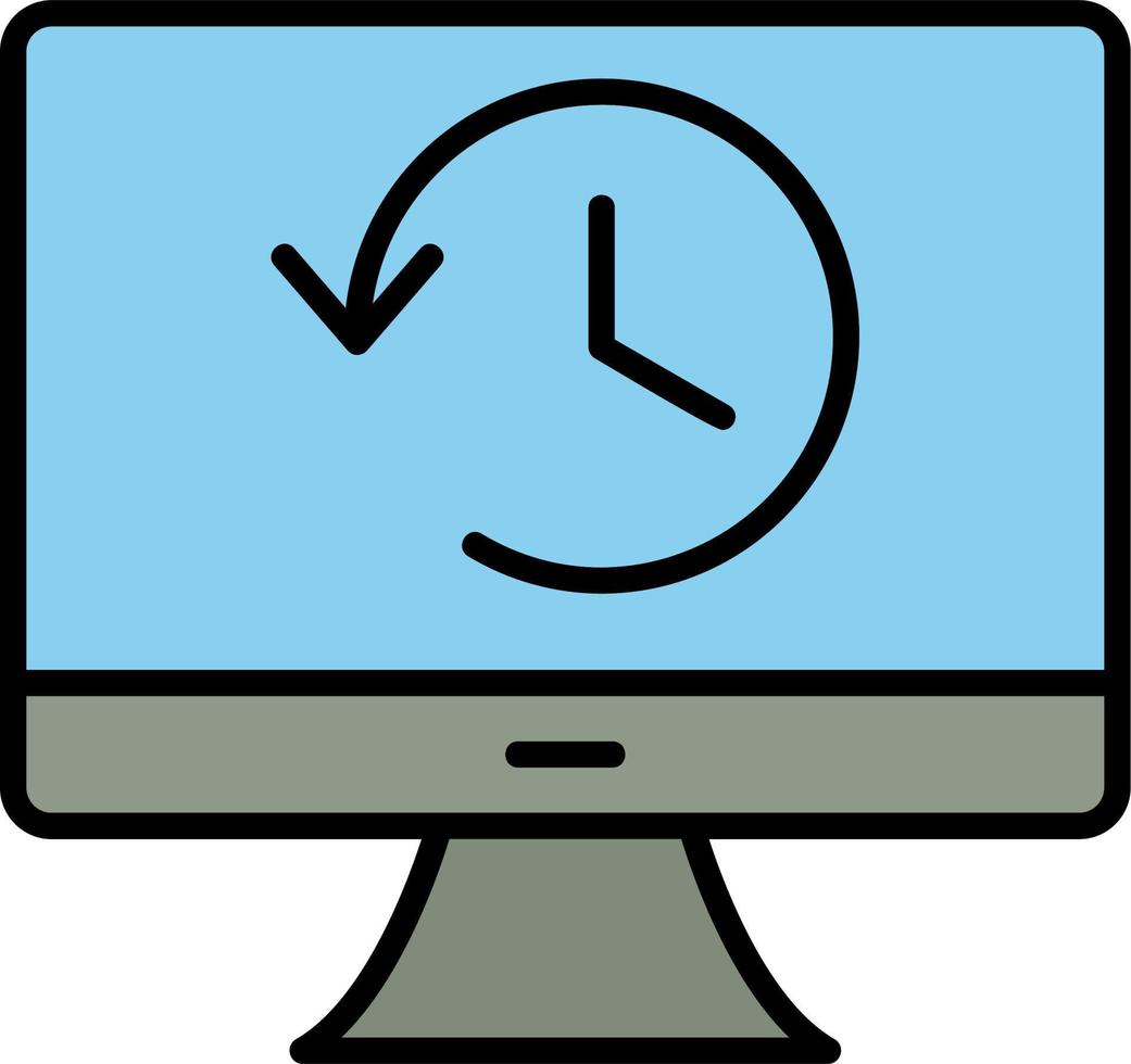 History Vector Icon
