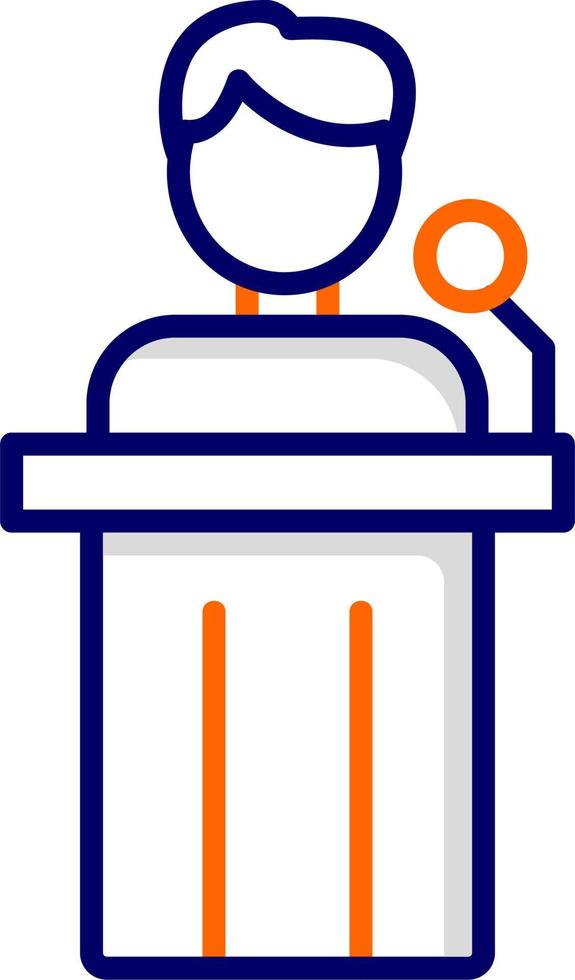 Politics Vector Icon