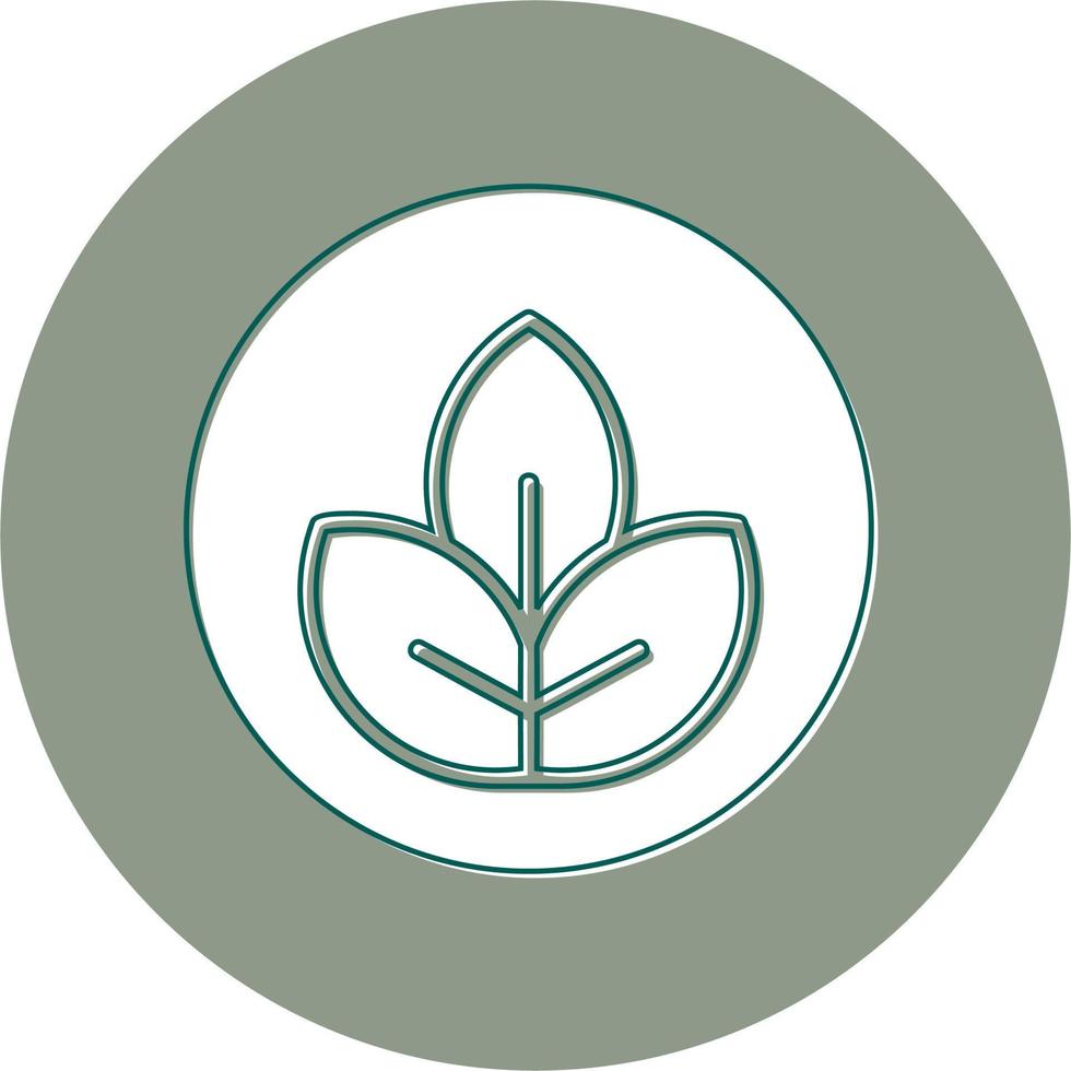 Leaf Vector Icon 20838521 Vector Art at Vecteezy