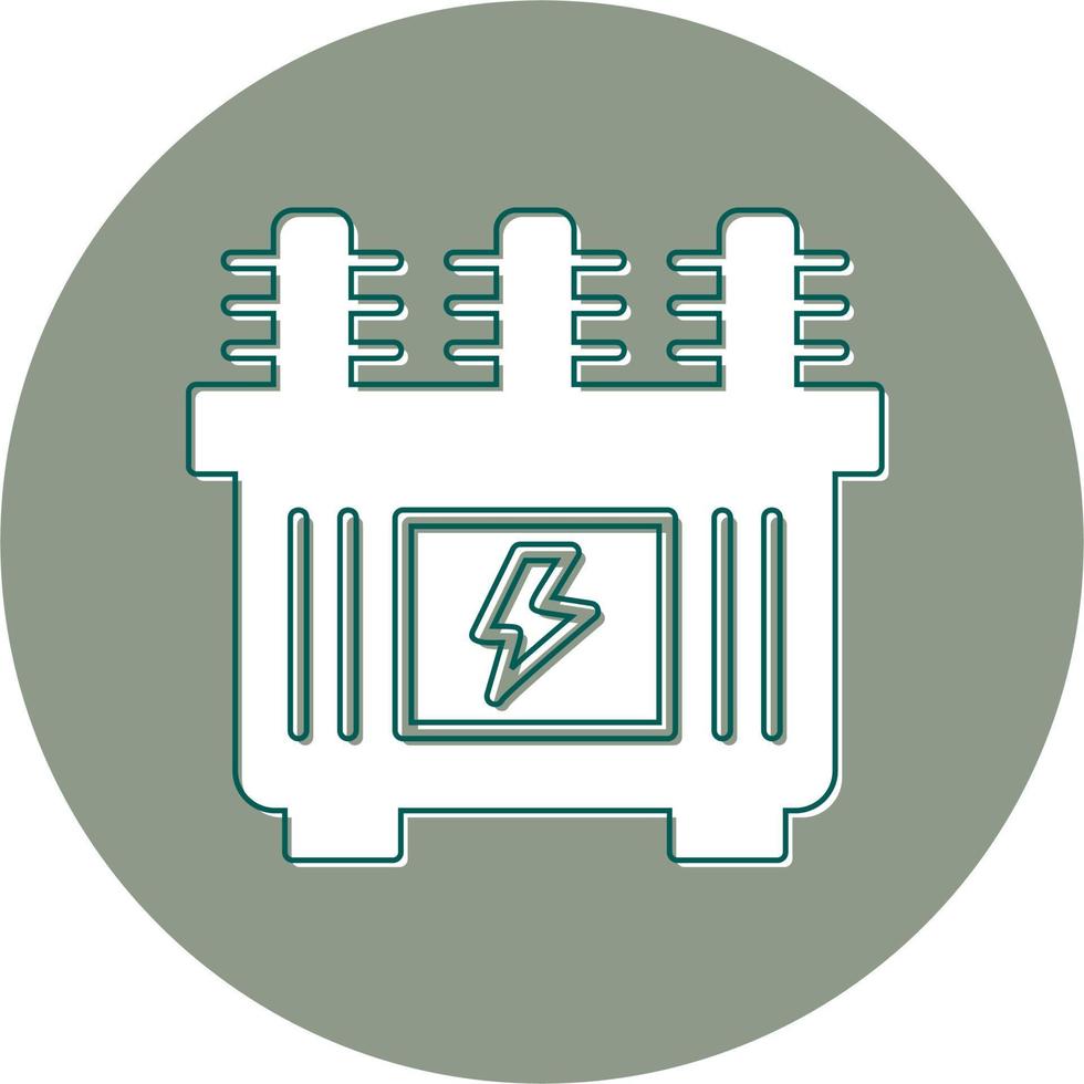 Transformer Vector Icon