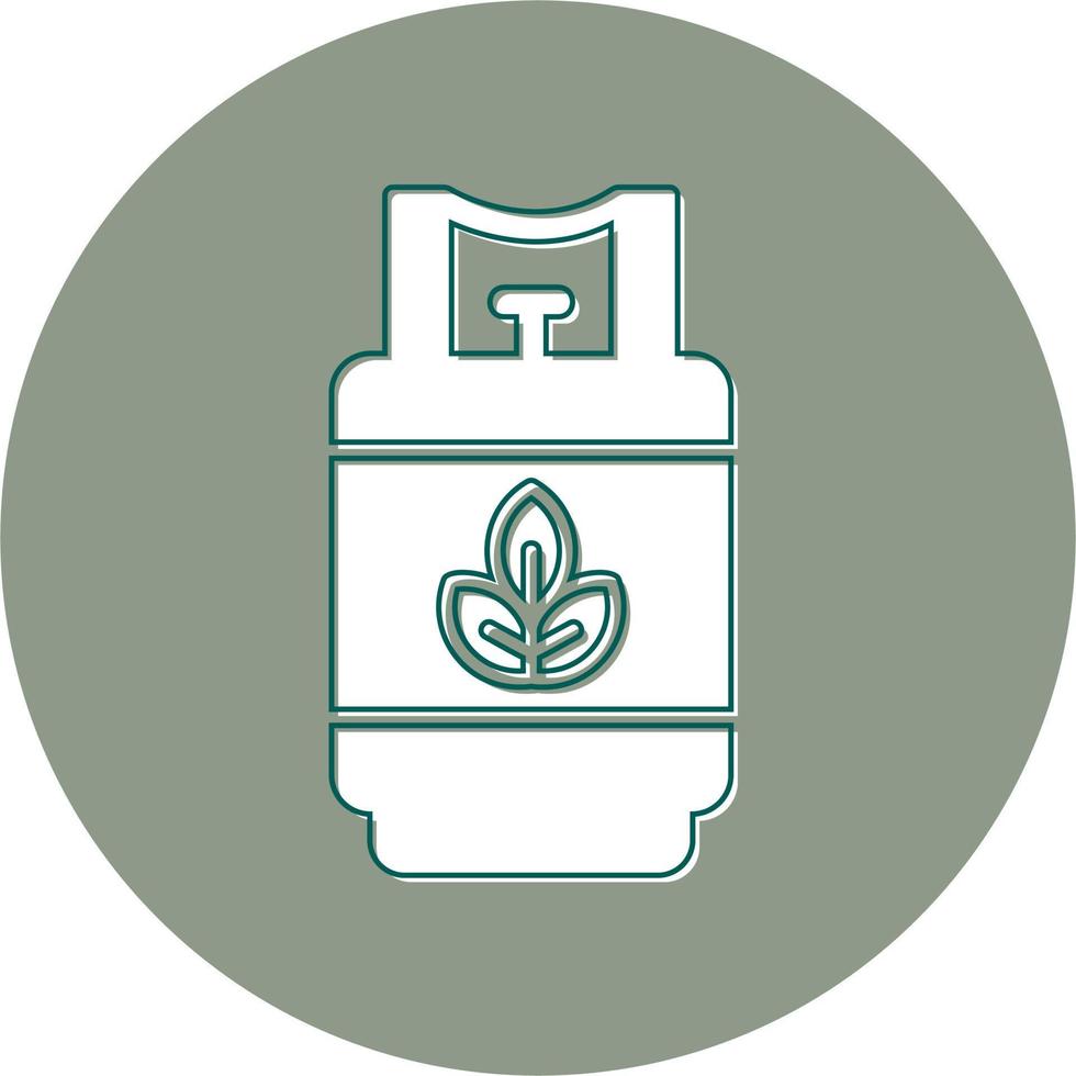 Biogas Vector Icon
