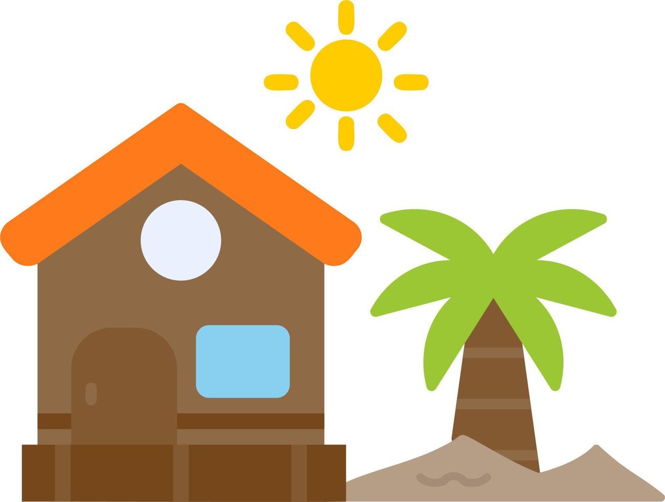 Resort Vector Icon