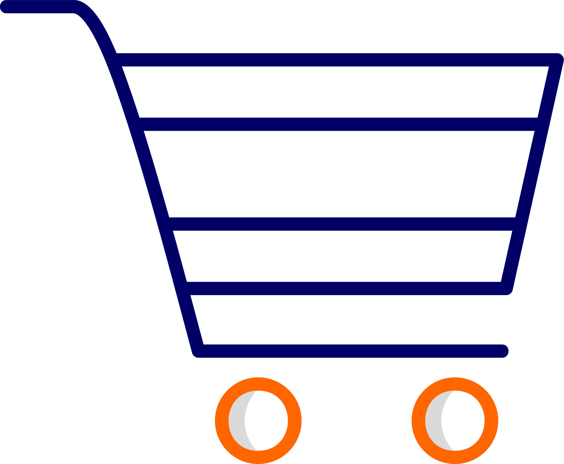 Shopping Cart Vector Icon 20838586 Vector Art at Vecteezy