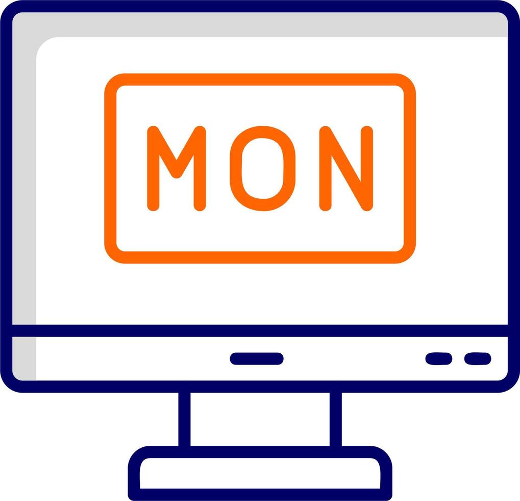 Cyber Monday Vector Icon