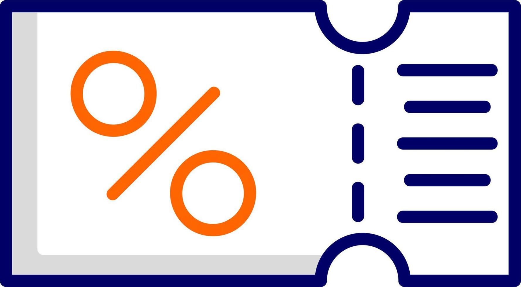 Coupon Vector Icon