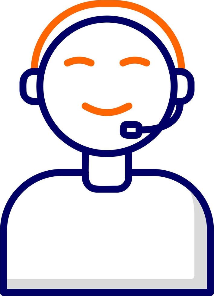 Customer Service Vector Icon