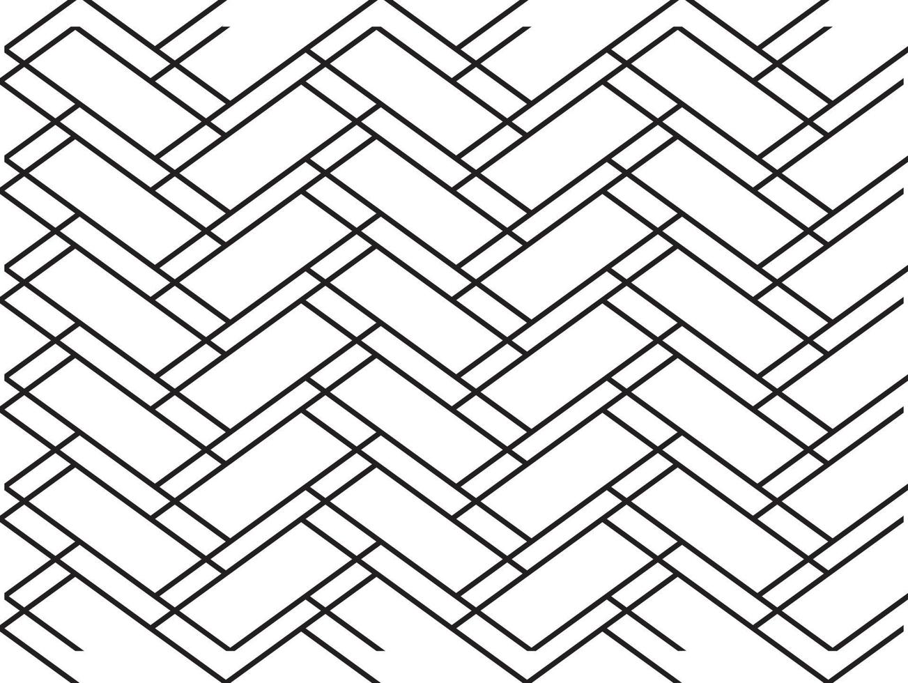 Seamless beautiful abstract deco line colorful pattern vector flat background.