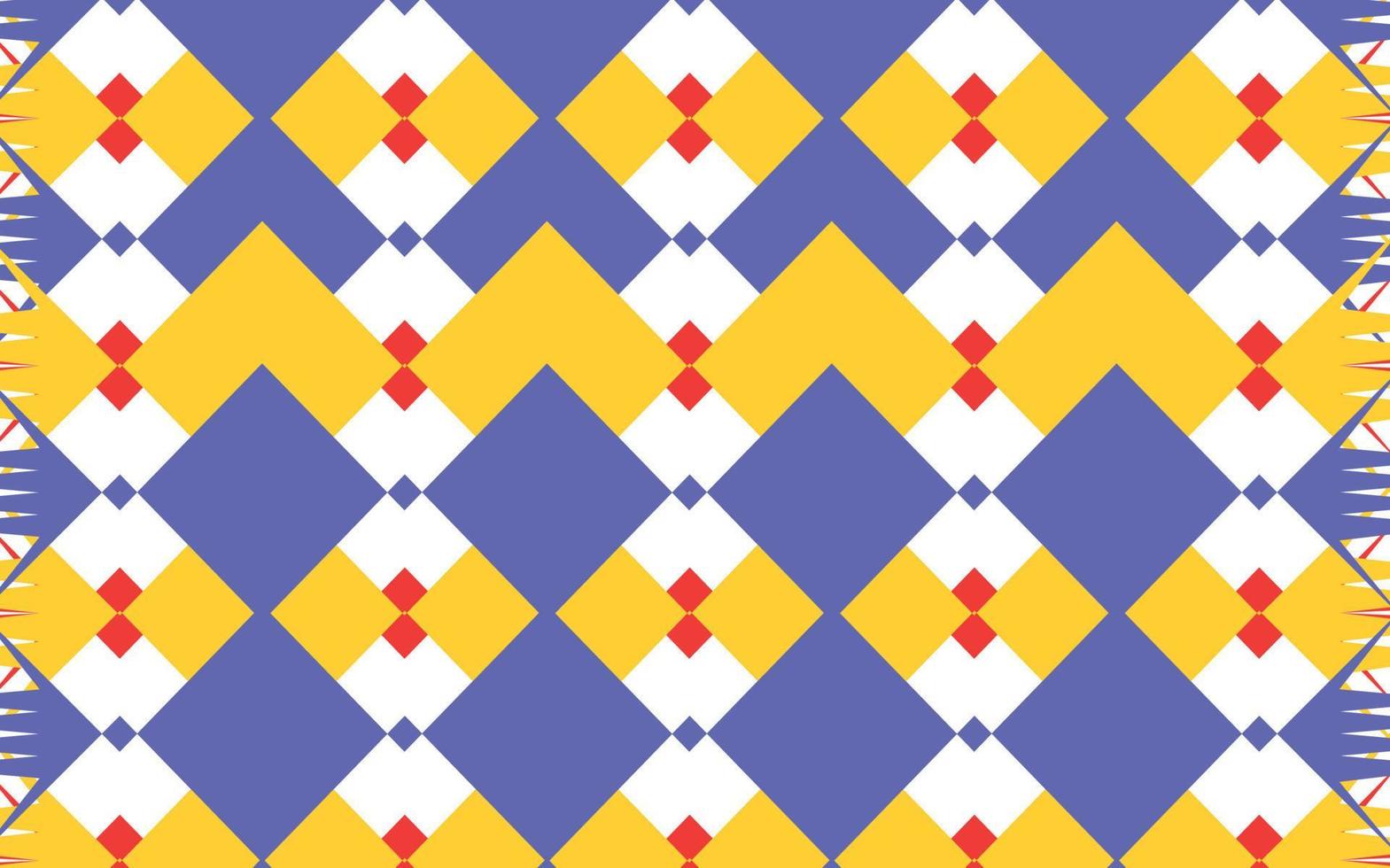 Seamless beautiful abstract deco line colorful pattern vector flat background.