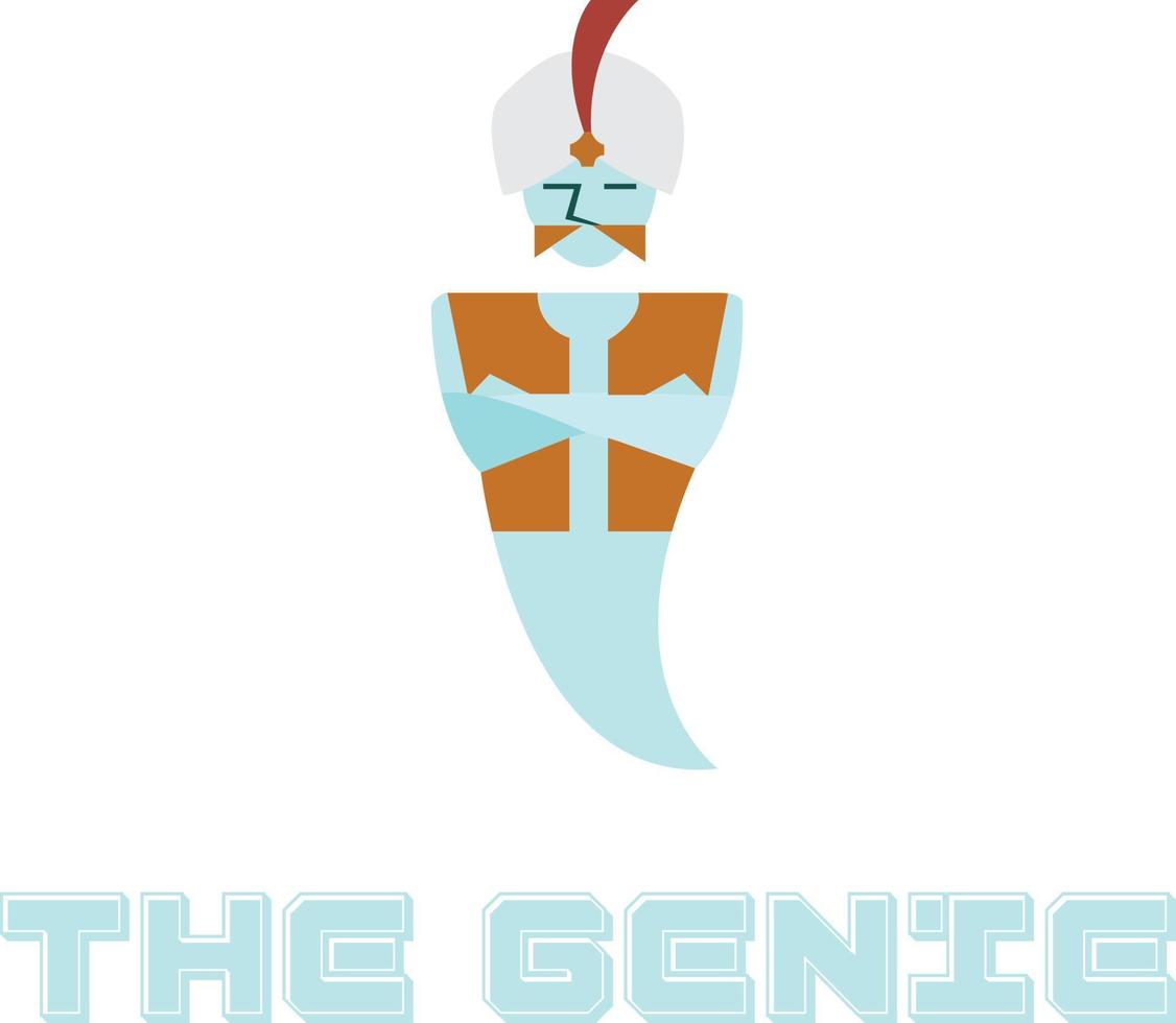 The Genie Logo Vector File