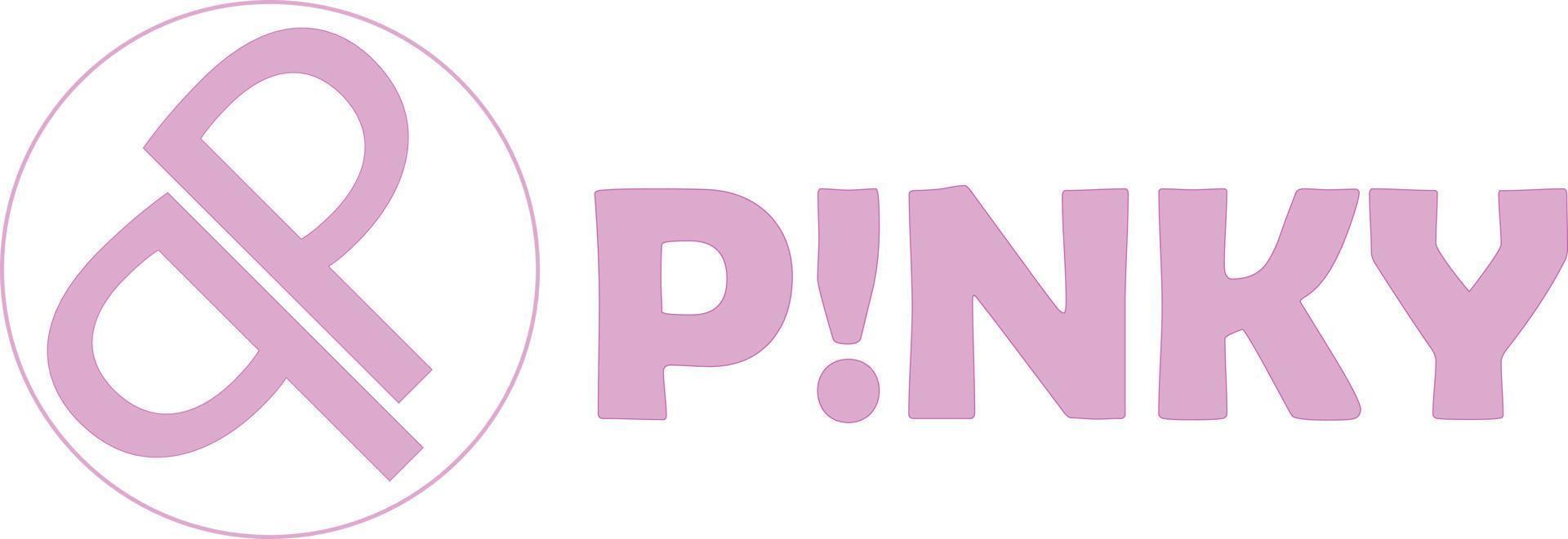 Pinky Sweets Logo Vector File