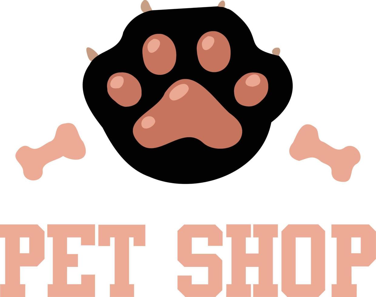Pet Shop Logo Vector File