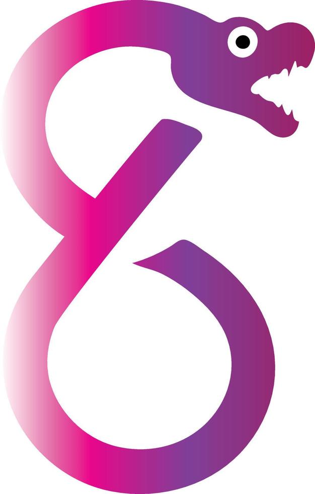 Serpent S Letter Logo Vector File