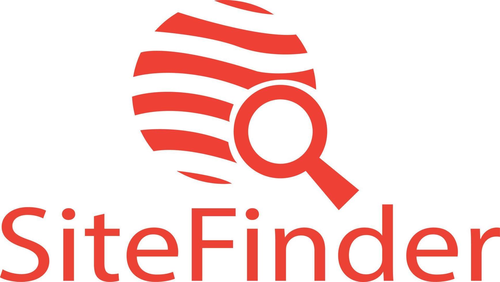 Site Finder Logo Vector File