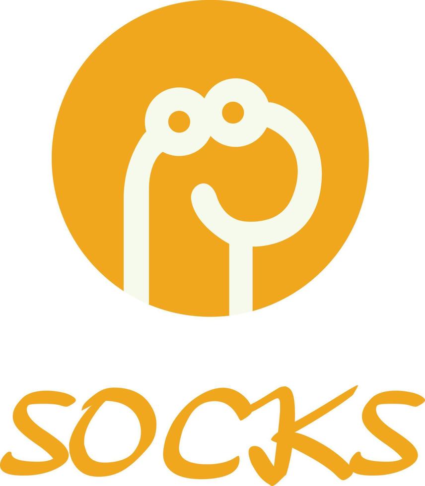 Socks Shop Logo Vector File