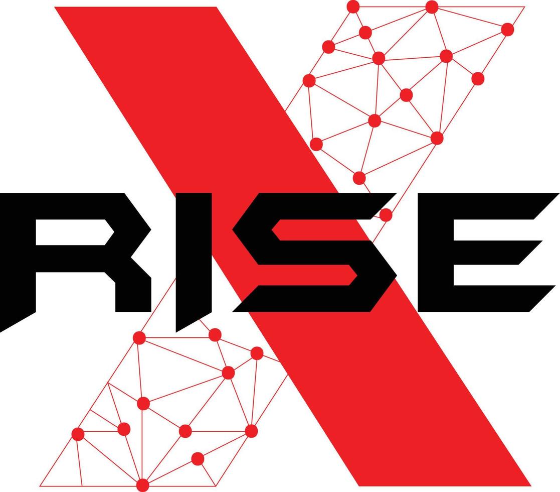 X Rise Logo Vector File