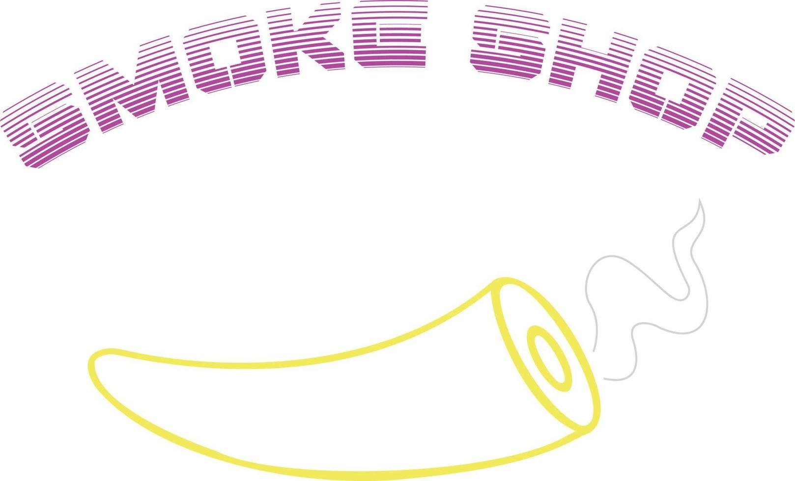 Smoke Shop Logo Vector File