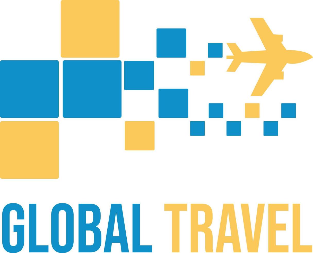 Global Travel Logo Vector File