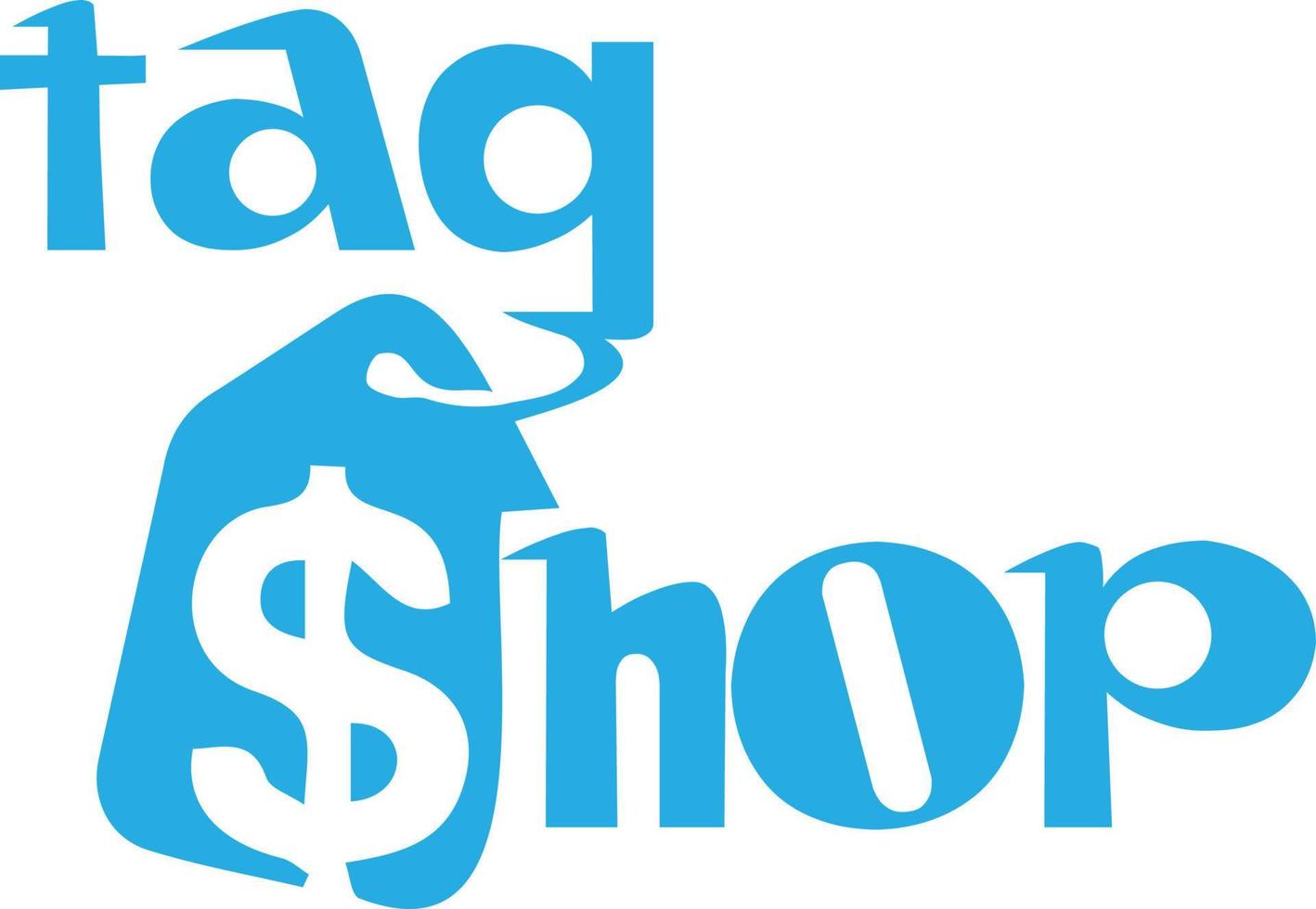 Tag Shop Logo Vector File
