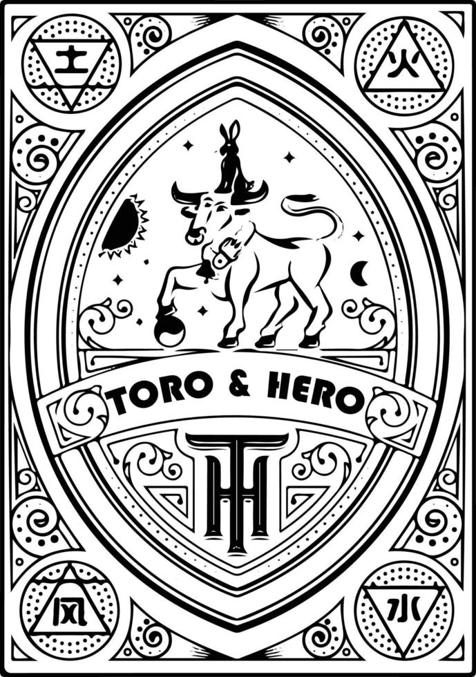 Toro Card Logo Vector File