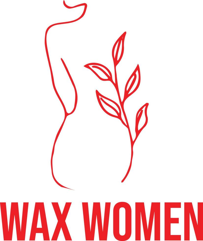Wax Women Logo Vector File