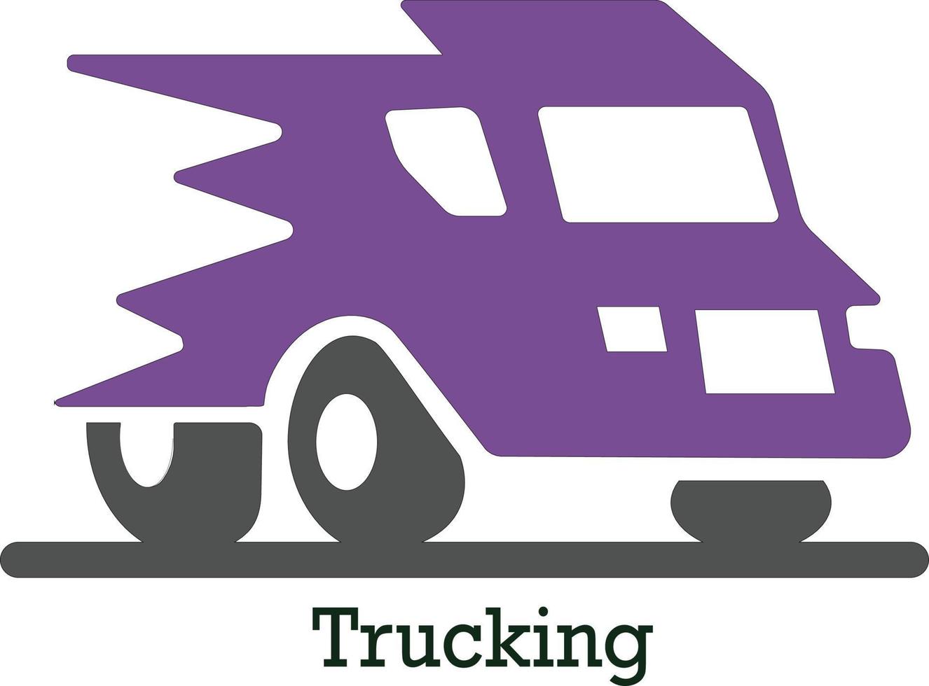 Truck Delivery Logo Vector File