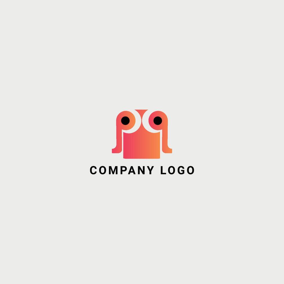 musice logo design vector