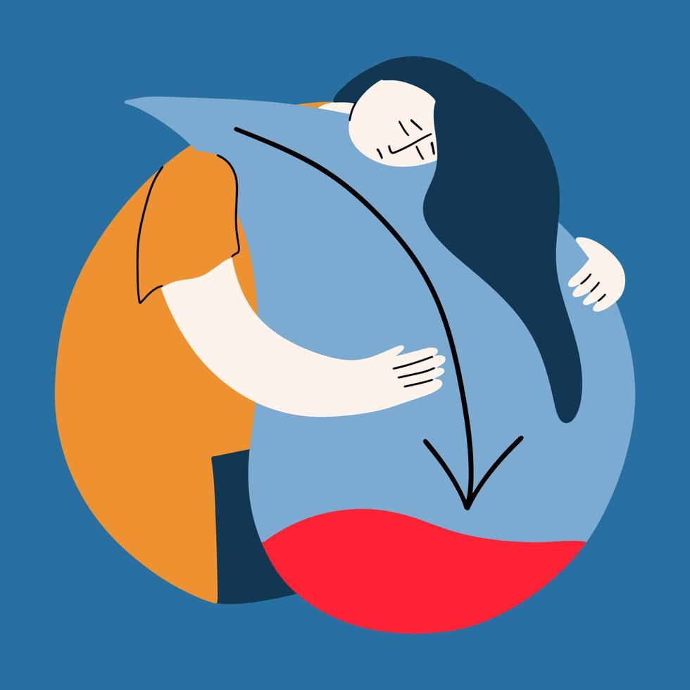 The Person Suffers From Hypoglycemia Low Blood Sugar The Woman Is 