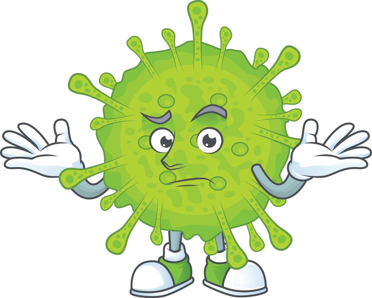 A cartoon character of orthocoronavirinae vector